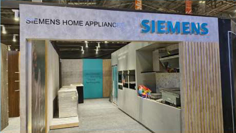 Siemens exhibition execution