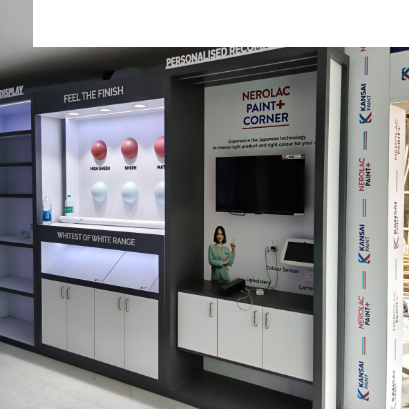Nerolac retail branding